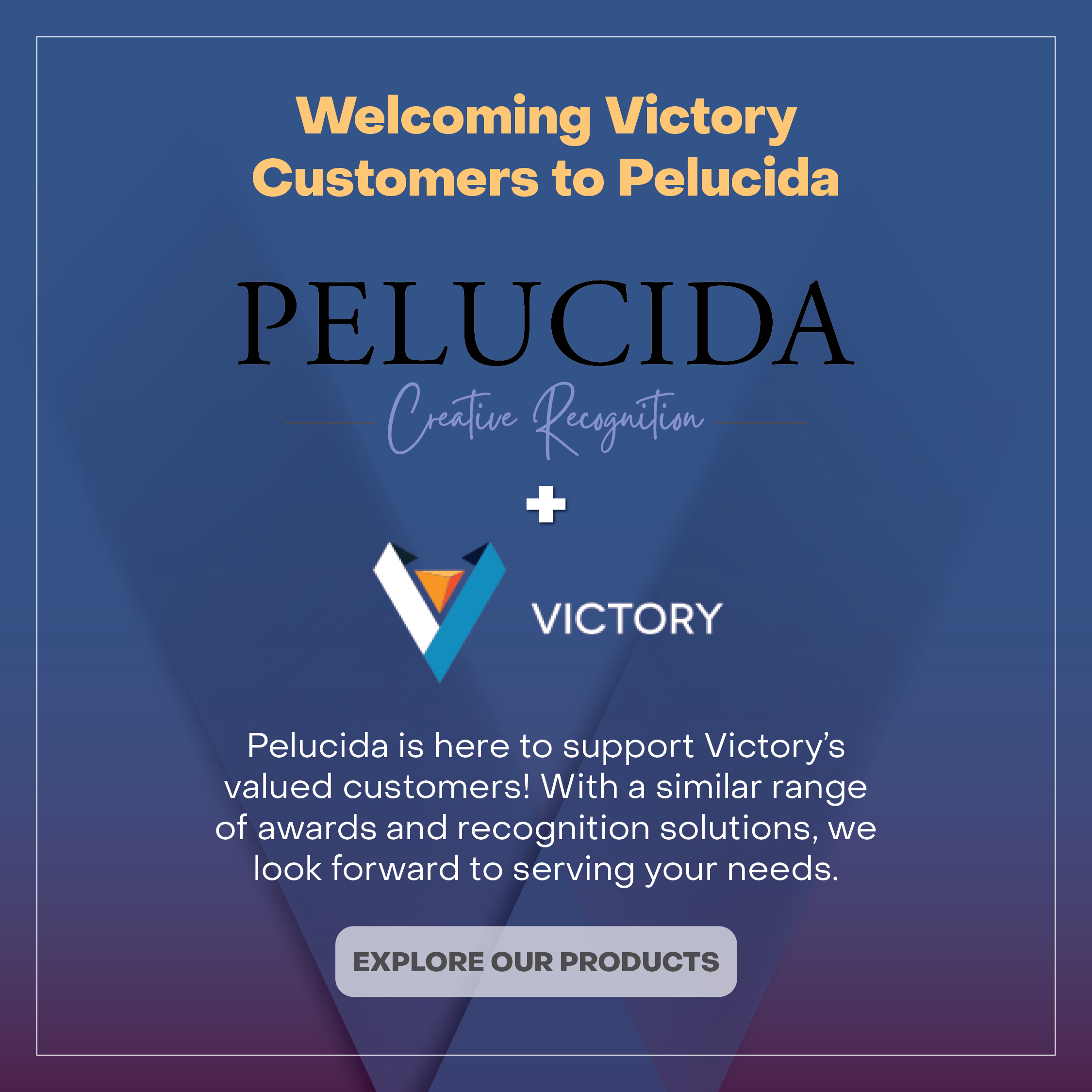 Welcome Victory Customers